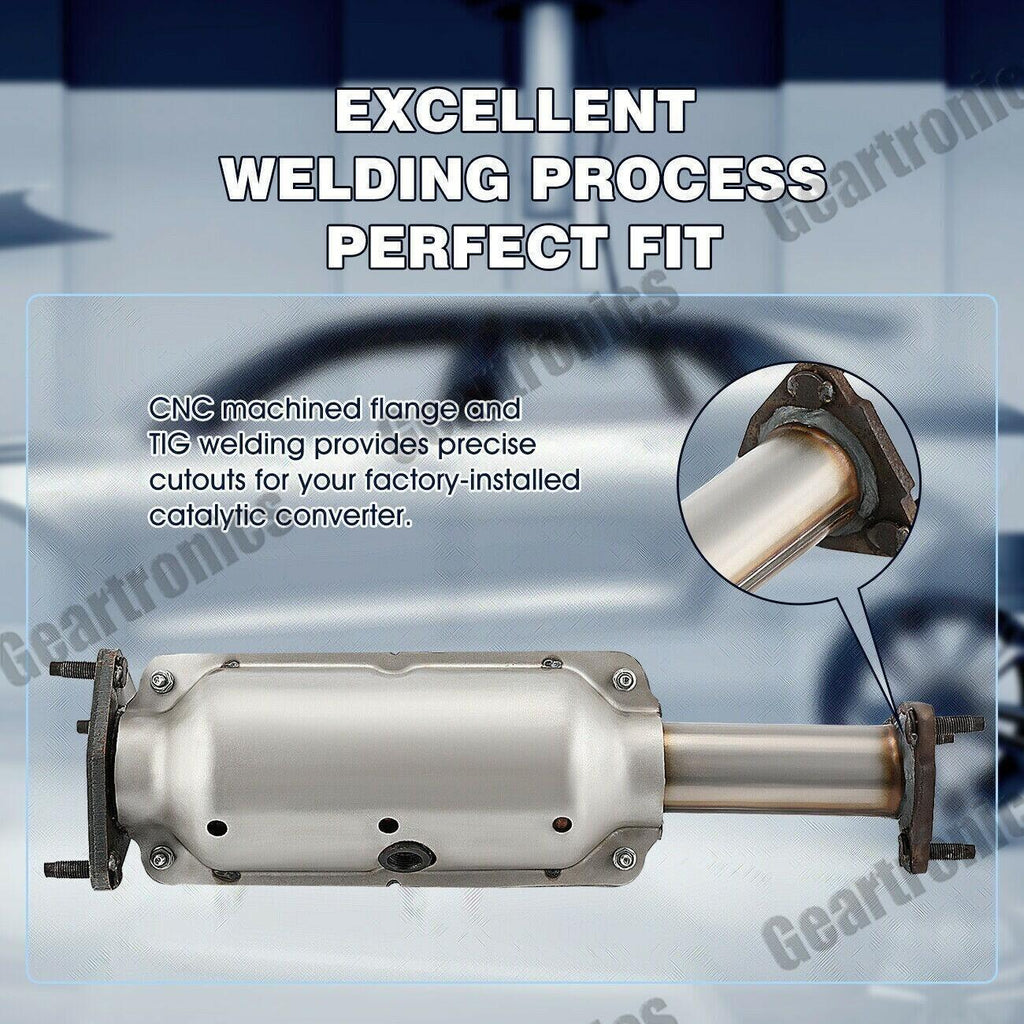 Catalytic Converter w/O2 Sensors For Honda Pilot 2003-2004 3.5L 6 CYL Direct Fit