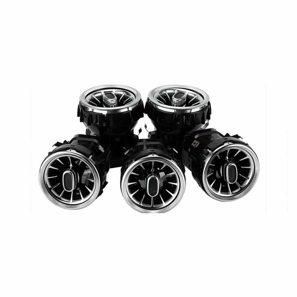 HCZTYKHT Turbine Nozzle Ambient Light 3/64 Colours Compatible with Mercedes-Benz