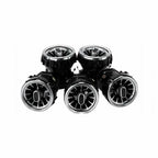 HCZTYKHT Turbine Nozzle Ambient Light 3/64 Colours Compatible with Mercedes-Benz