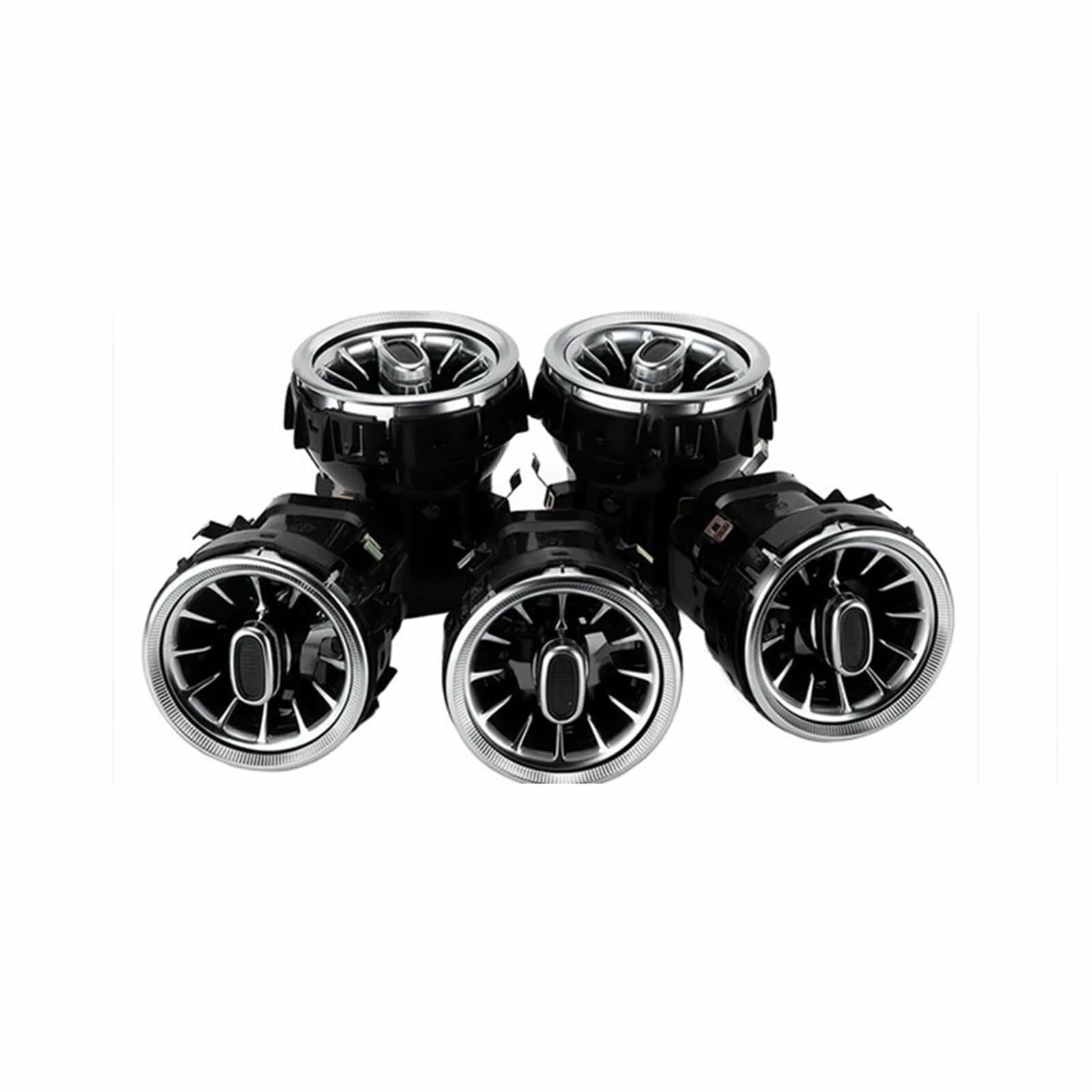 HCZTYKHT Turbine Nozzle Ambient Light 3/64 Colours Compatible with Mercedes-Benz