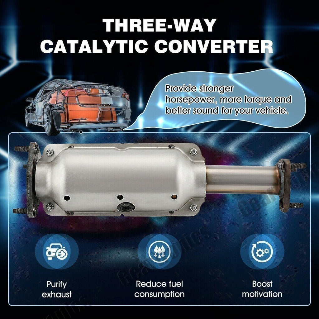 Catalytic Converter w/O2 Sensors For Honda Pilot 2003-2004 3.5L 6 CYL Direct Fit