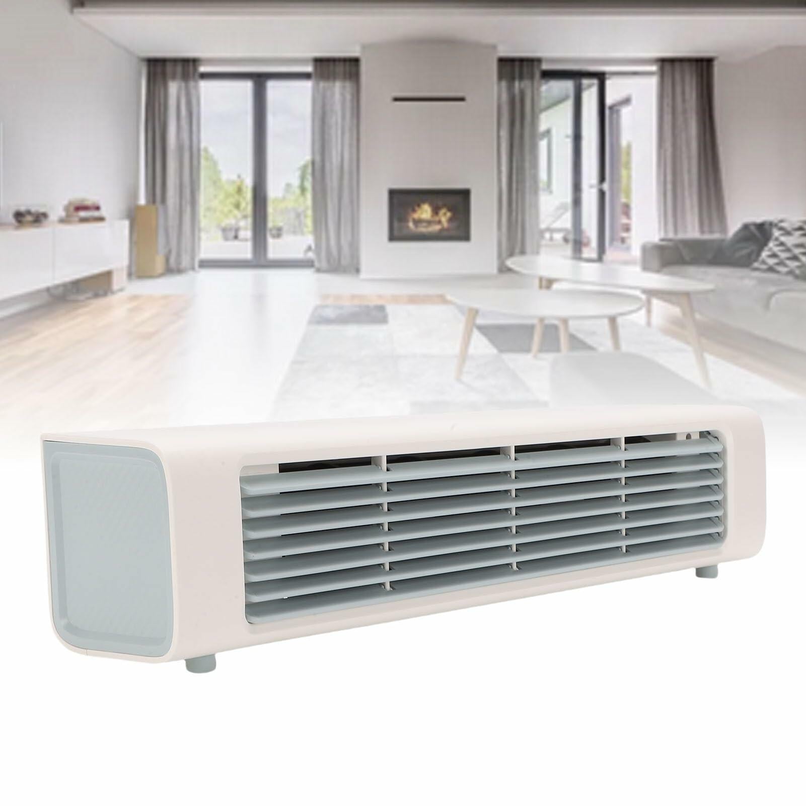 GOWENIC Tower Cooling Fan, 3 Gears Speed Adjustable USB Compact Standing Desk