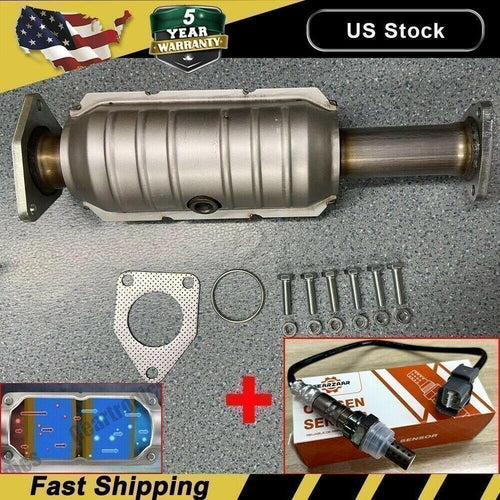 Catalytic Converter w/O2 Sensors For Honda Pilot 2003-2004 3.5L 6 CYL Direct Fit