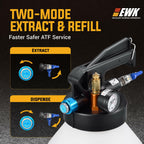 EWK Patented 6L Automatic Transmission Fluid Pump Fluid Extractor/Dispenser for