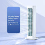 GOWENIC Tower Cooling Fan, 3 Gears Speed Adjustable USB Compact Standing Desk