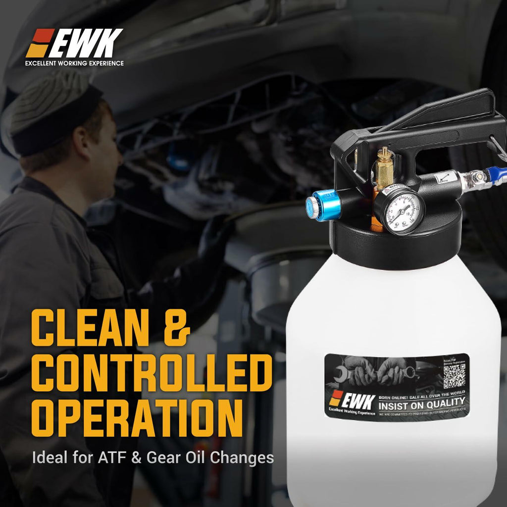 EWK Patented 6L Automatic Transmission Fluid Pump Fluid Extractor/Dispenser for