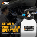 EWK Patented 6L Automatic Transmission Fluid Pump Fluid Extractor/Dispenser for