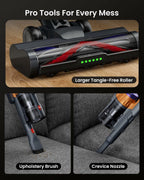 Cordless Vacuum Cleaner for Home, Upgraded 60Kpa Powerful Suction Pet Hair