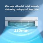 GOWENIC Tower Cooling Fan, 3 Gears Speed Adjustable USB Compact Standing Desk