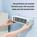GOWENIC Tower Cooling Fan, 3 Gears Speed Adjustable USB Compact Standing Desk