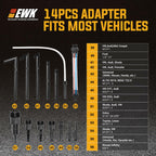 EWK Patented 6L Automatic Transmission Fluid Pump Fluid Extractor/Dispenser for