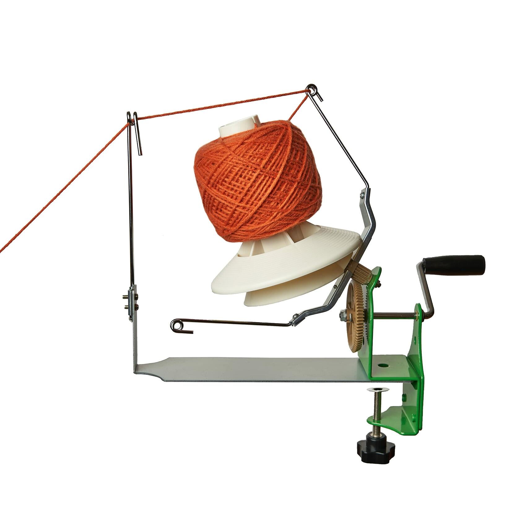 Olikraft Large Yarn Winder Large Capacity 10-16 oz - Hand Operated Metal Jumbo