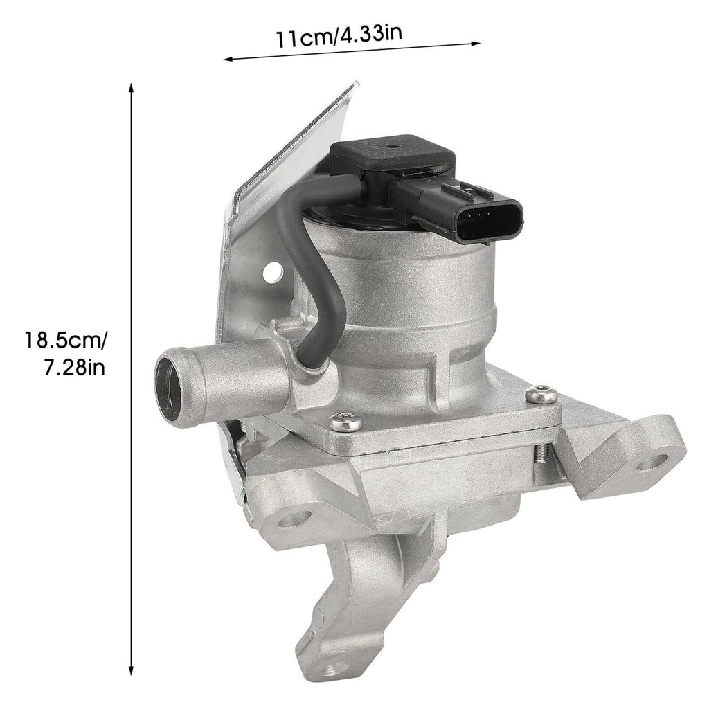 2X Secondary Air Injection Check Valve 2571050031 For 07-09 Toyota Tundra 4.7L S