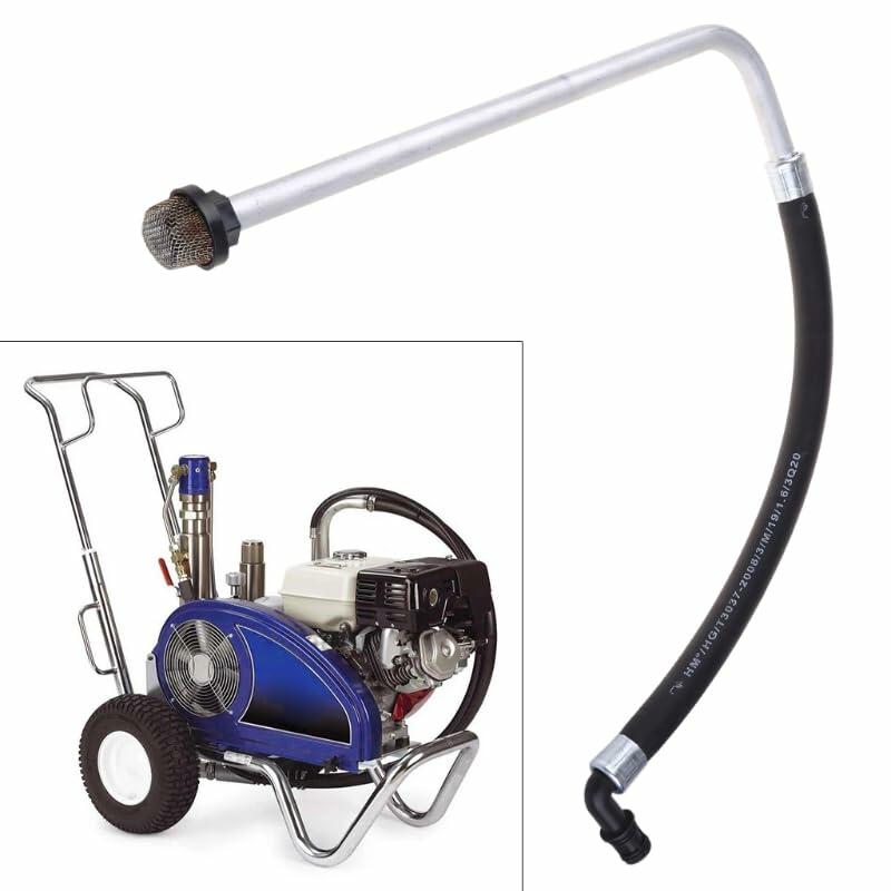 SZYDD Frett Inlet Tube Suction Set for Sprayer 440 450 Parts Airless Spray Power