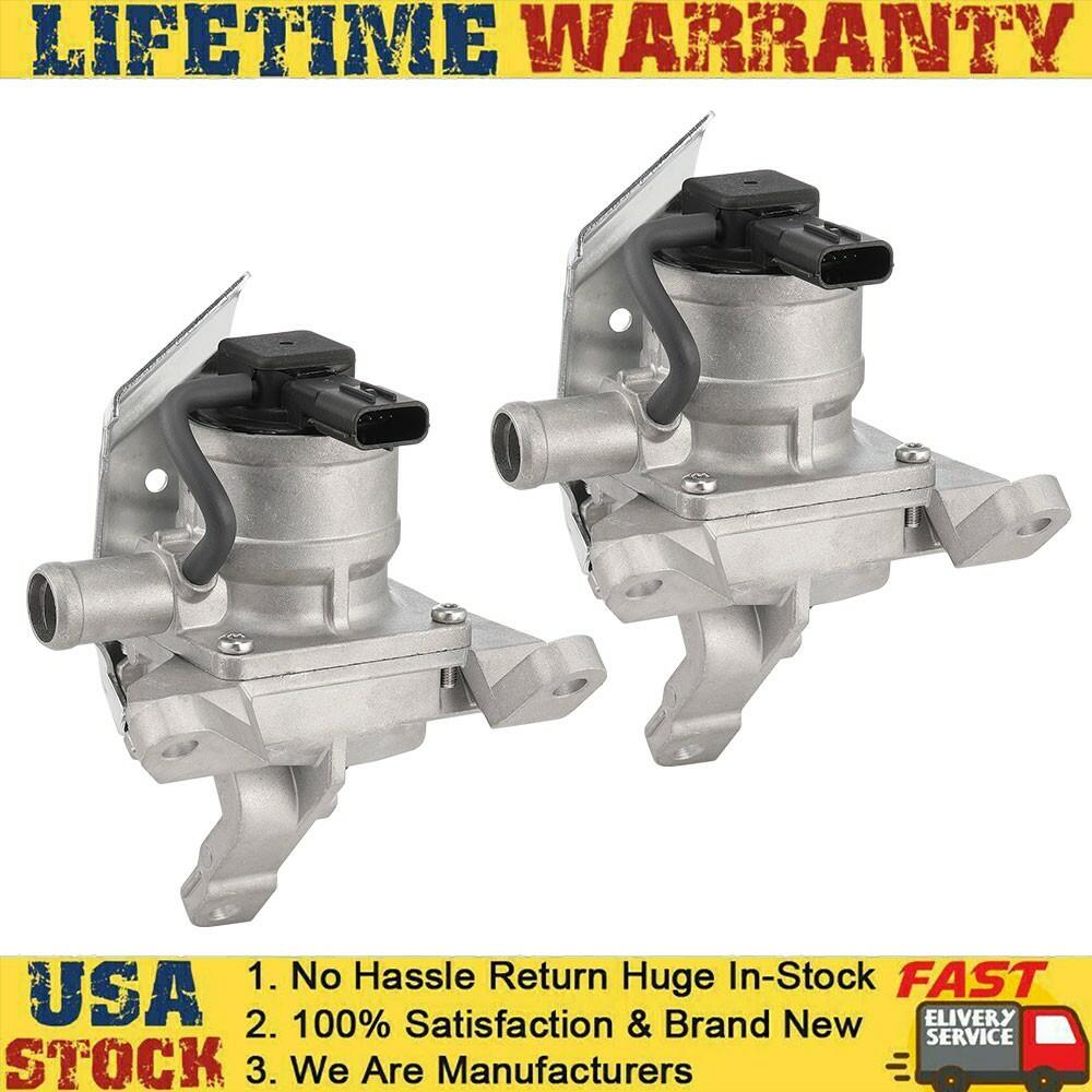 2X Secondary Air Injection Check Valve 2571050031 For 07-09 Toyota Tundra 4.7L S