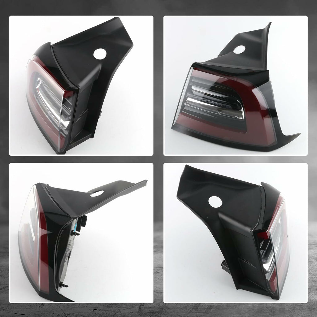 HLBTK 1077398-00-F 1077398 Right Passenger Side Rear Tail Light Brake Outer Tail