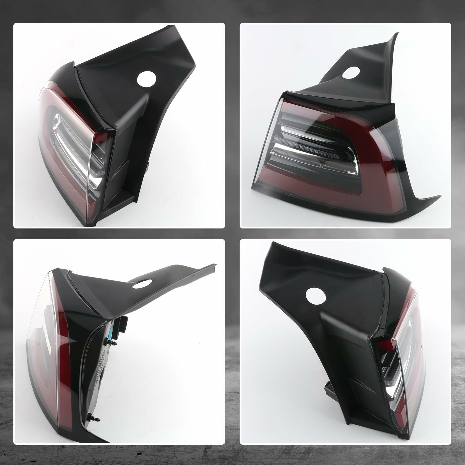 HLBTK 1077398-00-F 1077398 Right Passenger Side Rear Tail Light Brake Outer Tail