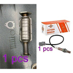 Catalytic Converter w/O2 Sensors For Honda Pilot 2003-2004 3.5L 6 CYL Direct Fit