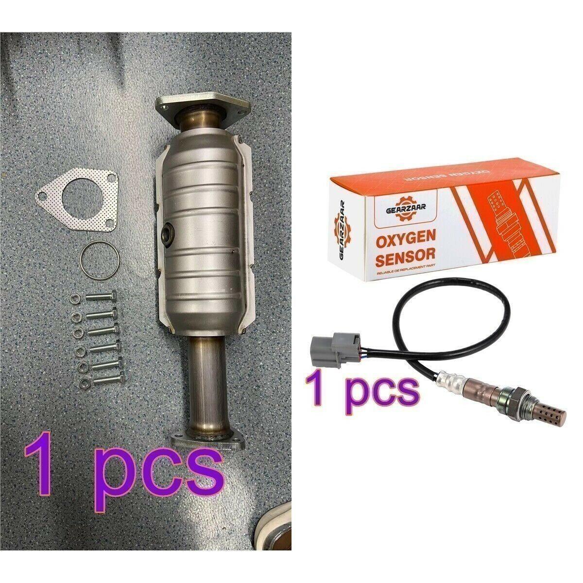 Catalytic Converter w/O2 Sensors For Honda Pilot 2003-2004 3.5L 6 CYL Direct Fit