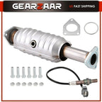 Catalytic Converter w/O2 Sensors For Honda Pilot 2003-2004 3.5L 6 CYL Direct Fit