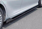 For Toyota Camry 2025-2026 Glossy black Side body Skirt Diffuser Separation Wing
