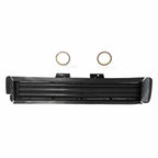 skkyoro Front Lower Active Grille Shutter With Motor Compatible with For Nissan