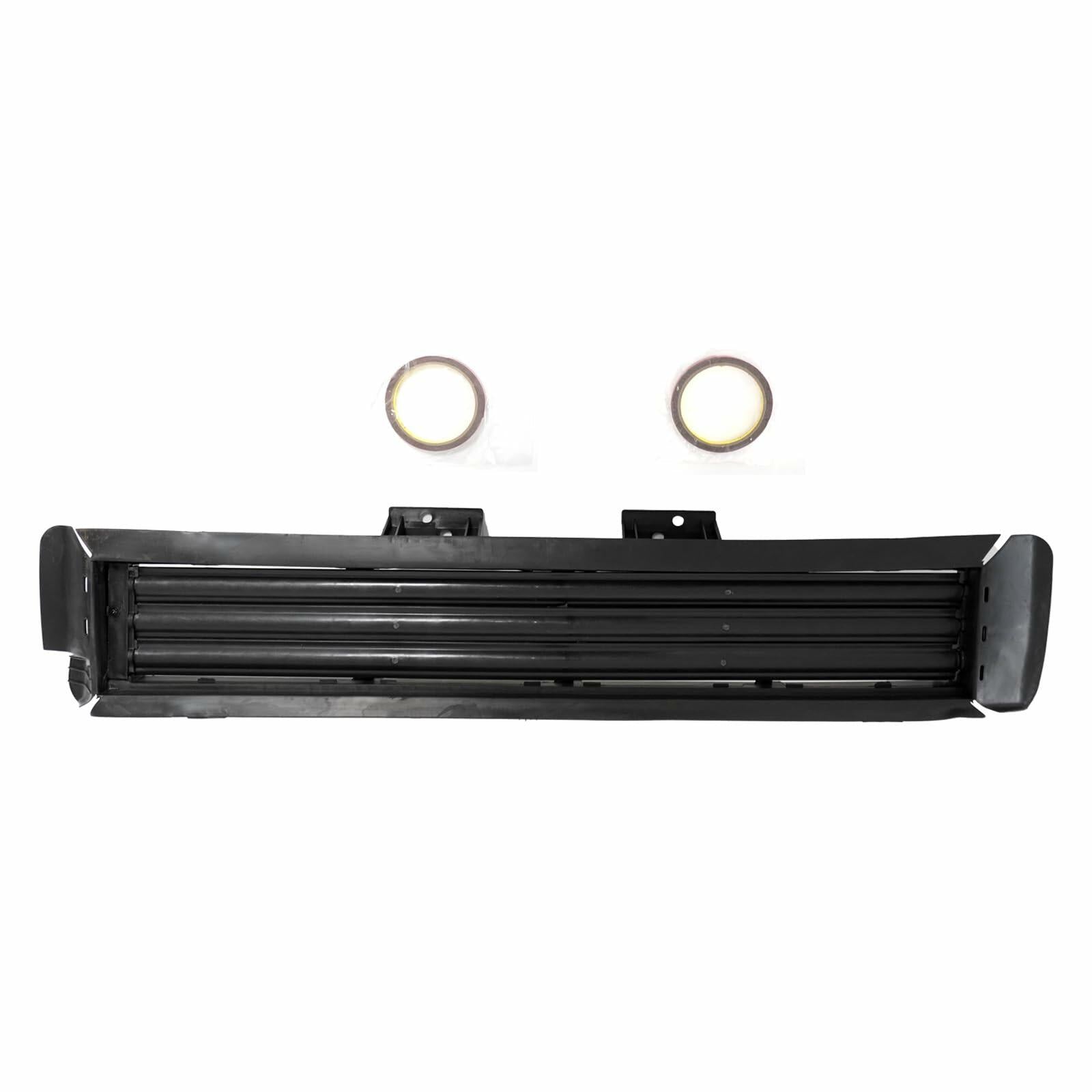 skkyoro Front Lower Active Grille Shutter With Motor Compatible with For Nissan