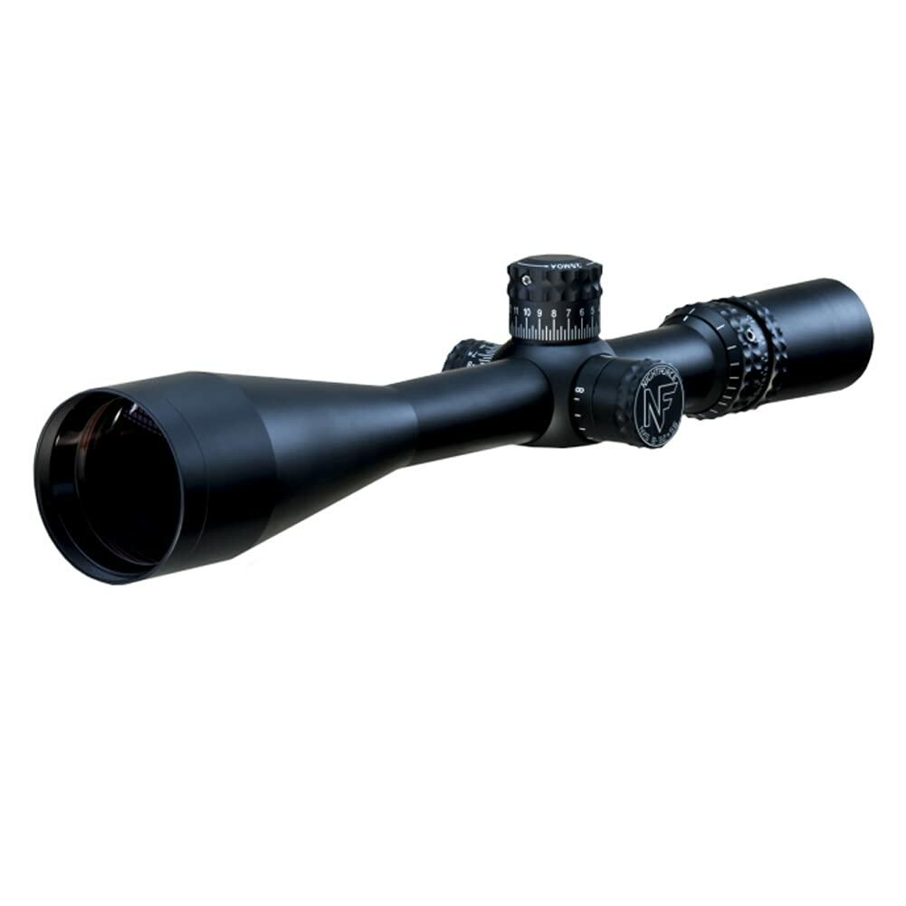 Nightforce NXS 8-32x56 illum MOAR F2 Scope w/Rubber Lens Covers/Sunshade C437