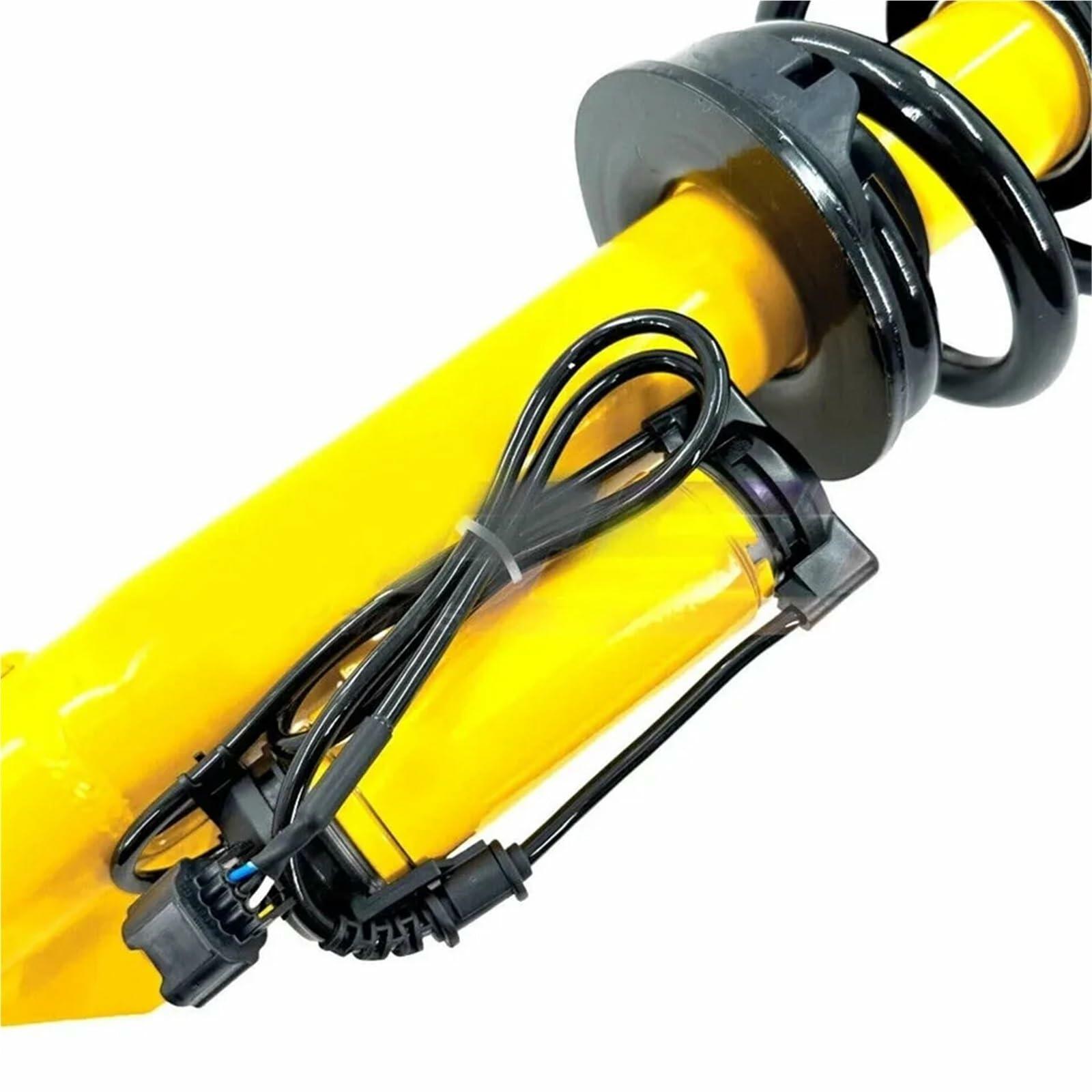 Pair Front Shock Struts Spring Assembly W/Electric Fit For Chrysler 300 C SRT8
