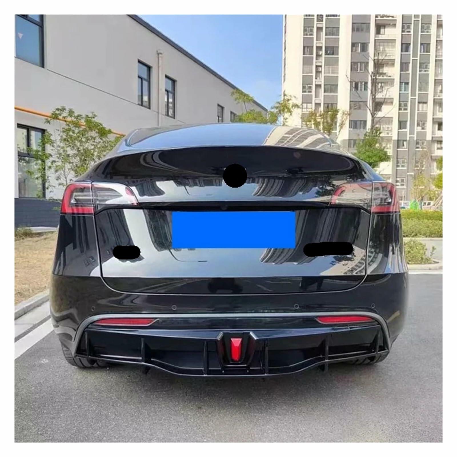 2016-2023 Fit for Tesla Fit for Model Y/Fit for Model 3 Rear Bumper Diffuser