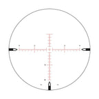 Nightforce NXS 8-32x56 illum MOAR F2 Scope w/Rubber Lens Covers/Sunshade C437