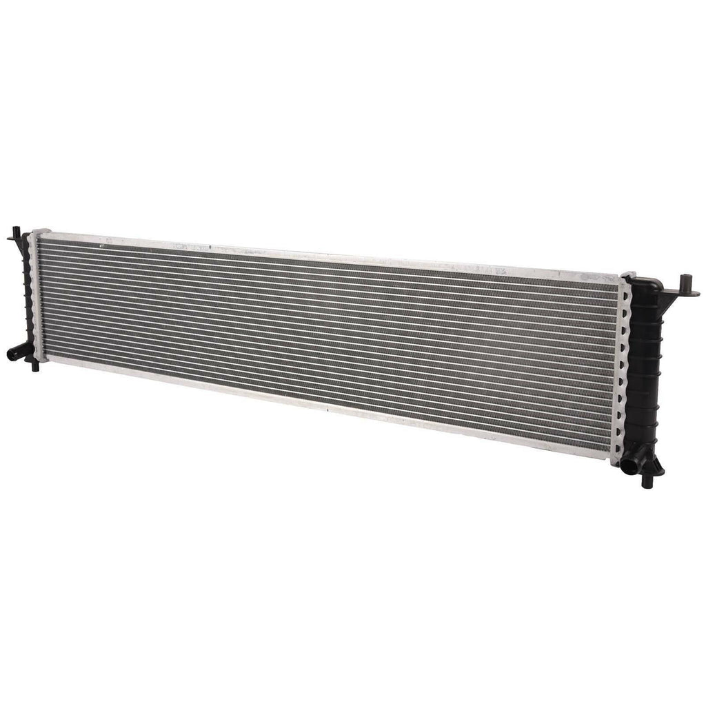600737200A For 2012 2013 2014 2015 Tesla Model S Center Cooler Aluminum Radiator