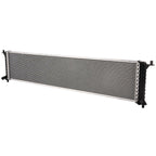 600737200A For 2012 2013 2014 2015 Tesla Model S Center Cooler Aluminum Radiator