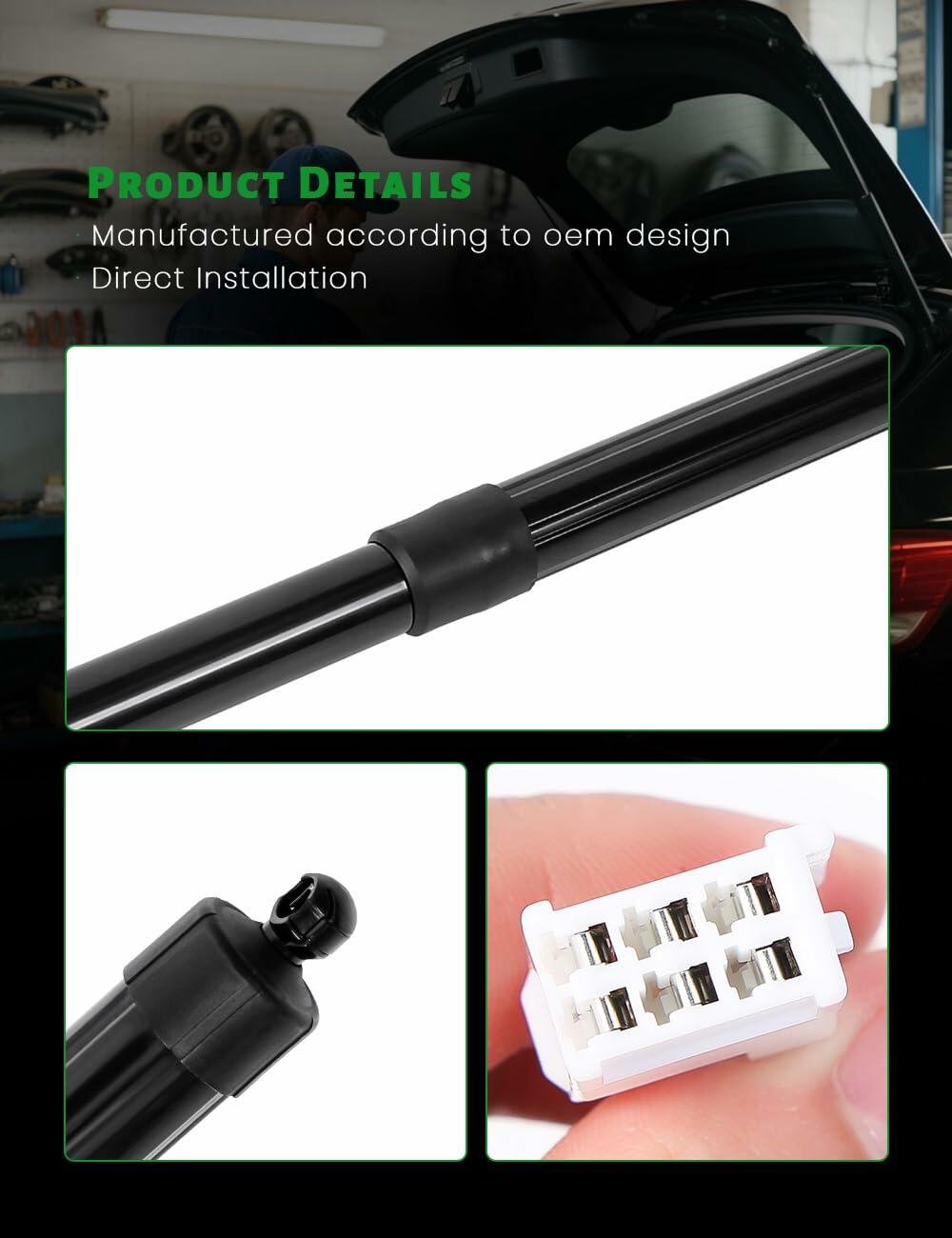 TCFWED Power Lift Support Shock Strut Compatible with Lexus RX350 RX450h