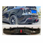 2016-2023 Fit for Tesla Fit for Model Y/Fit for Model 3 Rear Bumper Diffuser