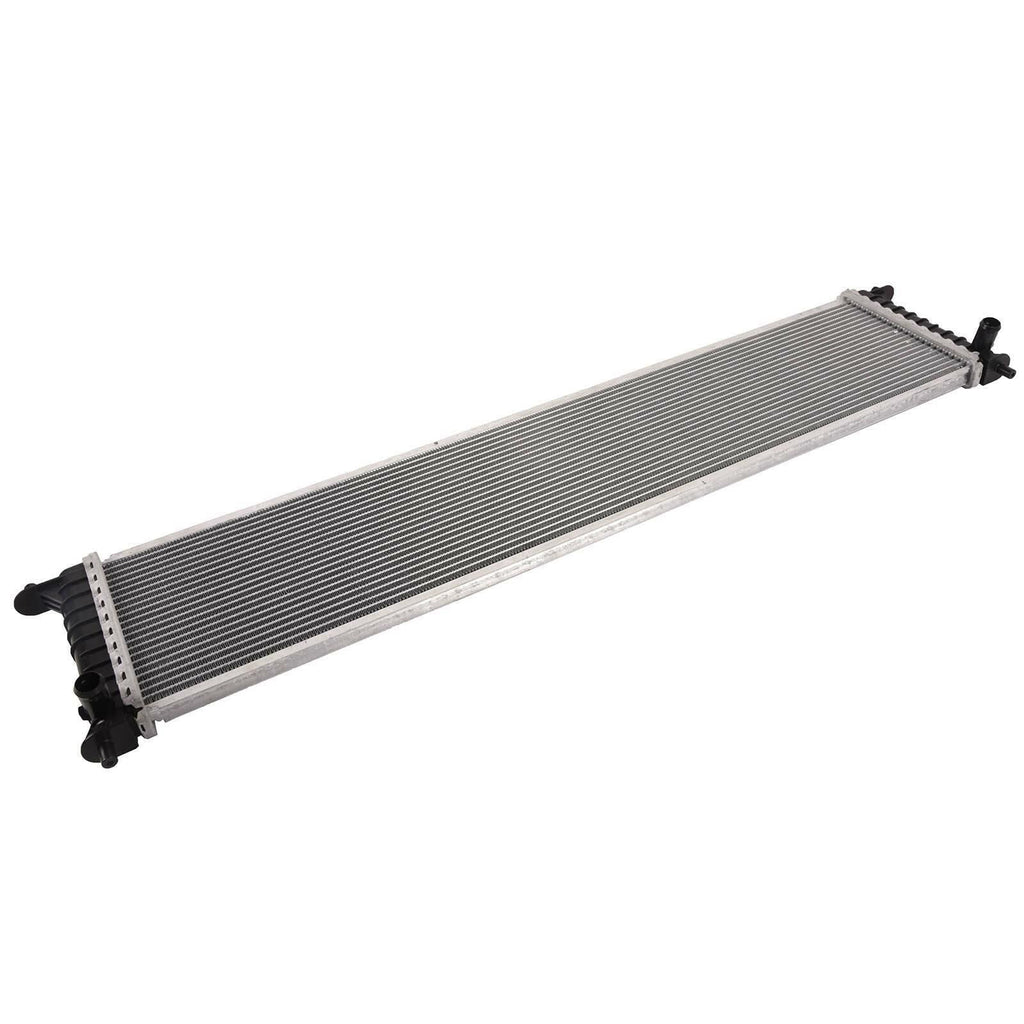 600737200A For 2012 2013 2014 2015 Tesla Model S Center Cooler Aluminum Radiator