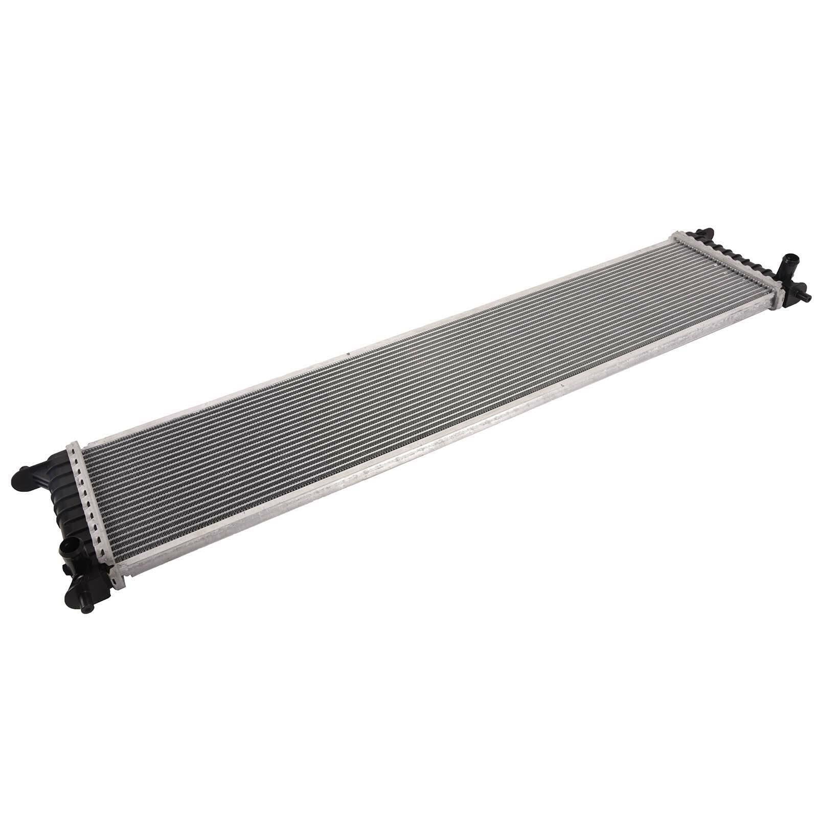 600737200A For 2012 2013 2014 2015 Tesla Model S Center Cooler Aluminum Radiator