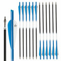 S F Crossbow Bolts Crossbow Arrows Carbon Archery for Hunting and Target