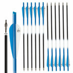 S F Crossbow Bolts Crossbow Arrows Carbon Archery for Hunting and Target