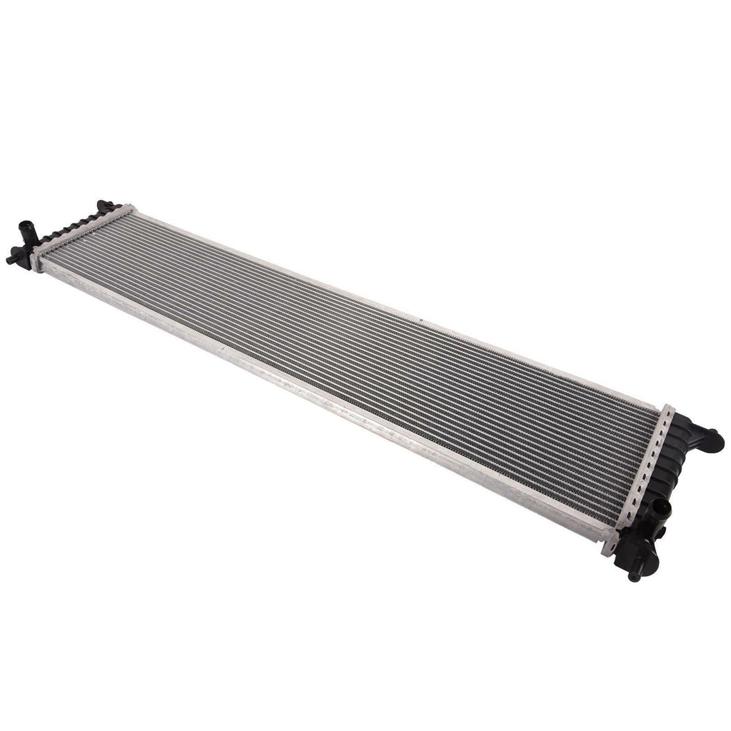 600737200A For 2012 2013 2014 2015 Tesla Model S Center Cooler Aluminum Radiator