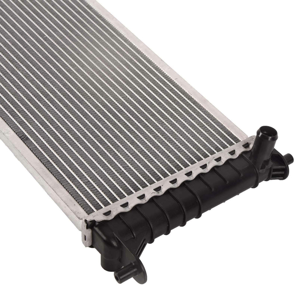 600737200A For 2012 2013 2014 2015 Tesla Model S Center Cooler Aluminum Radiator