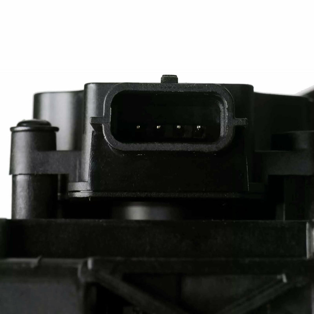 skkyoro Front Lower Active Grille Shutter With Motor Compatible with For Nissan
