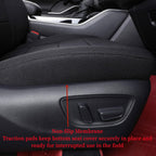 coverdream Custom Seat Covers fit for Honda Pilot LX,2016 2017 2018 2019 2020