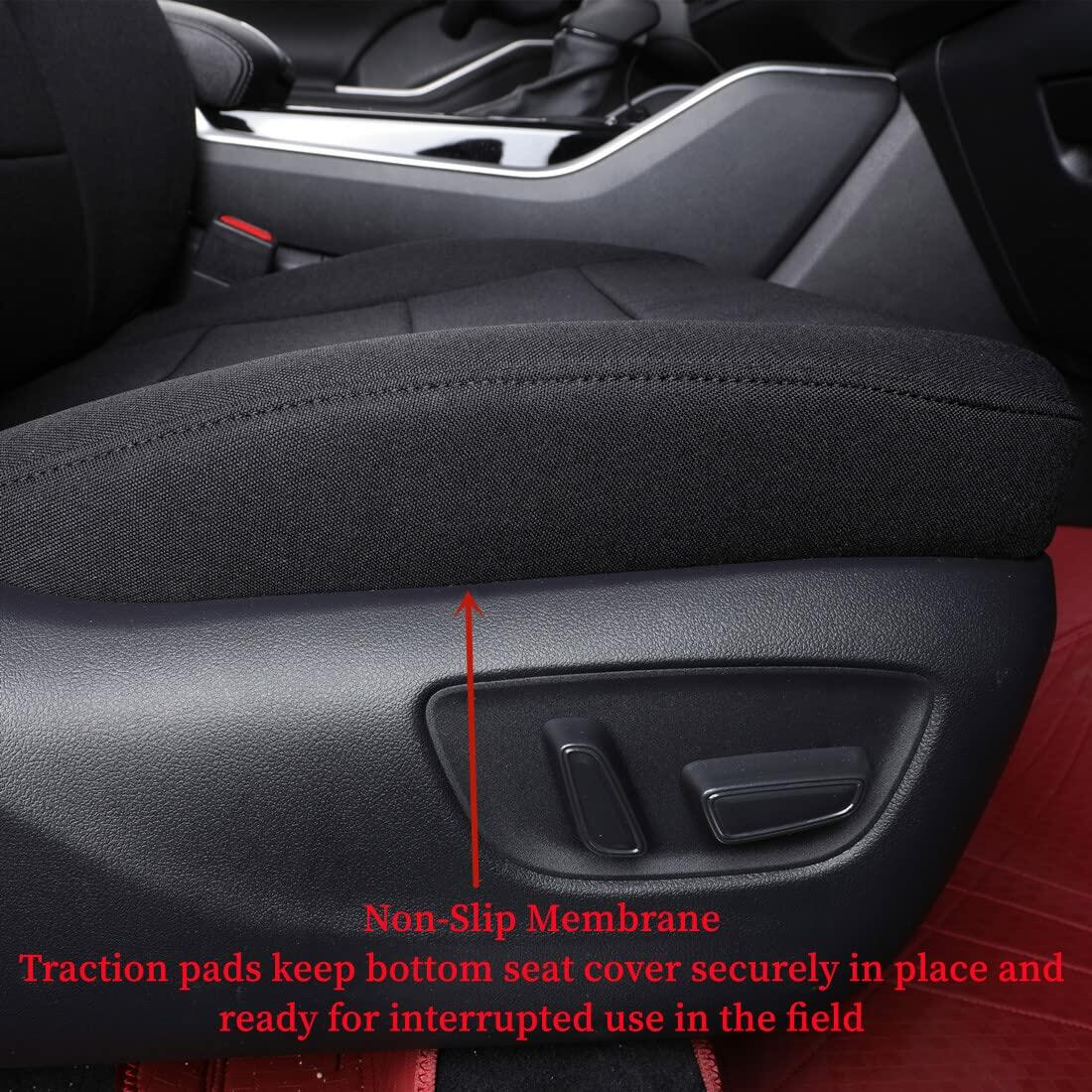 coverdream Custom Seat Covers fit for Honda Pilot LX,2016 2017 2018 2019 2020