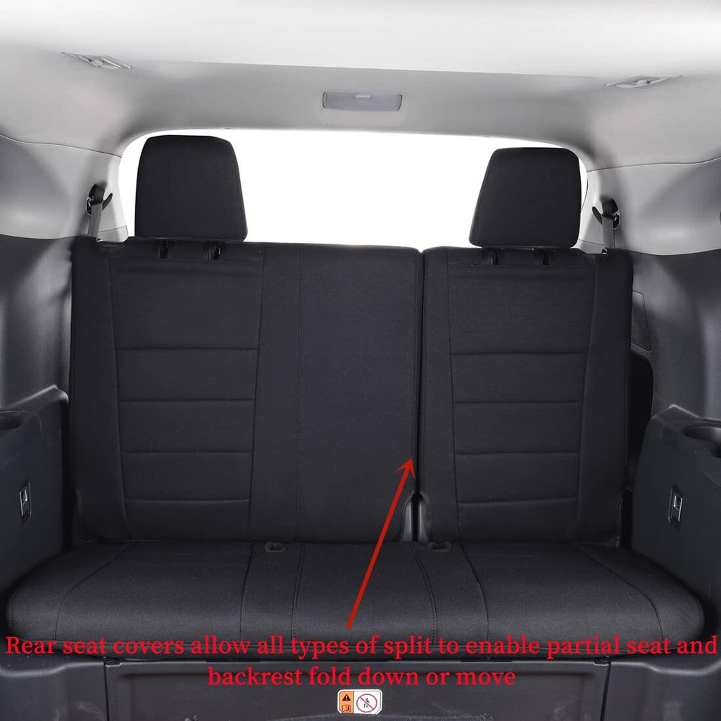 coverdream Custom Seat Covers fit for Honda Pilot LX,2016 2017 2018 2019 2020