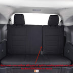 coverdream Custom Seat Covers fit for Honda Pilot LX,2016 2017 2018 2019 2020