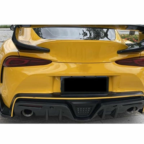 lopmou Car Rear Bumper Spoiler,for Toyota Supra A90 2019 2020 2021 2022
