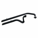 Motorcycle Dual Exhaust Full System Slash Cut Muffler Fits For Yamaha For Virago