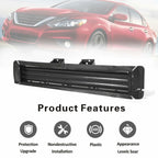 skkyoro Front Lower Active Grille Shutter With Motor Compatible with For Nissan