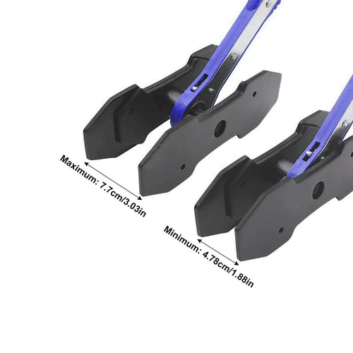 Brake Caliper Compression Tool, Ratchet Brake Piston Wrench Spreader Portable